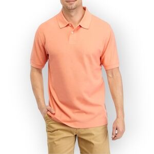SADDLEBRED PERFECT POLO, PEACH XXL